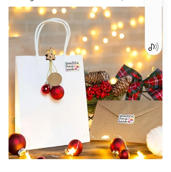 50 Ct   SMALL BUSINESS STICKER:Cute stickers for small business. - Picture 2 of 7